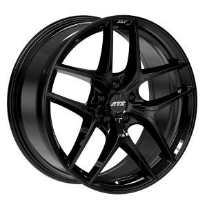 ATS Competition 2 9.5x19 5x114.3 ET45, black · polished (Diamond Black)