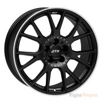 ATS Crosslight 9x19 5x112 ET52, black · polished (Racing Black Hornpolished)
