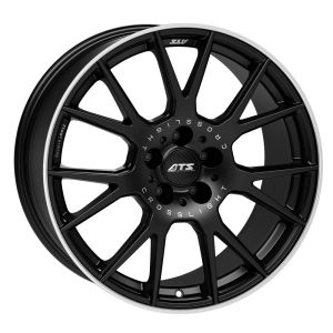 ATS Crosslight 9x19 5x112 ET52, black · polished (Racing Black Hornpolished)
