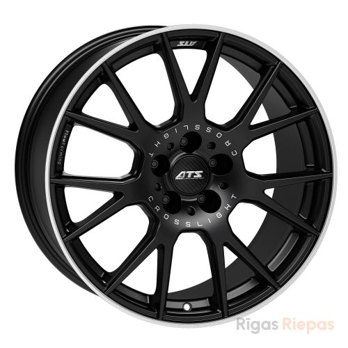 ATS Crosslight 9x19 5x112 ET52, black · polished (Racing Black Hornpolished)