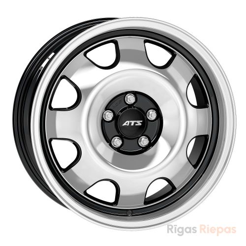 ATS Cup 8x19 5x120 ET43, melns · pulēts (Diamond Black Frontpolished)