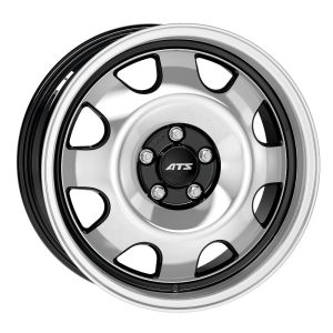 ATS Cup 8x19 5x112 ET43, black · polished (Diamond Black Frontpolished)