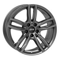 ATS Evolution 7.5x17 5x120 ET43, антрацитовый