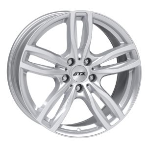 ATS Evolution 8x19 5x112 ET46, серебристый (Polar Silver)