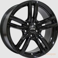 ATS Evolution 7.5x17 5x120 ET37, melns · pulēts (Diamond Black)