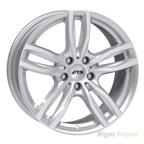 ATS Evolution 8x19 5x112 ET46, silver (Polar Silver)
