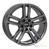 ATS Evolution 7.5x17 5x120 ET43, antracīta