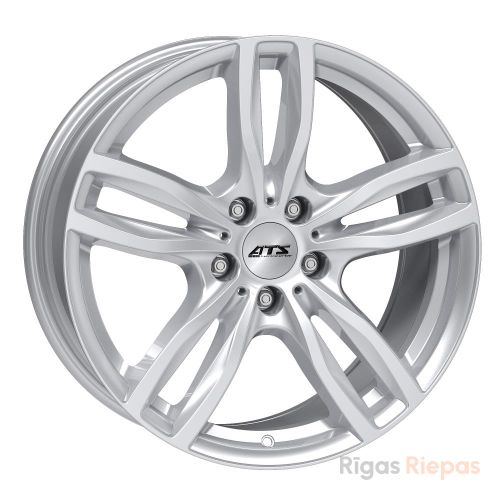 ATS Evolution 7.5x18 5x112 ET25, серебристый (Polar Silver)