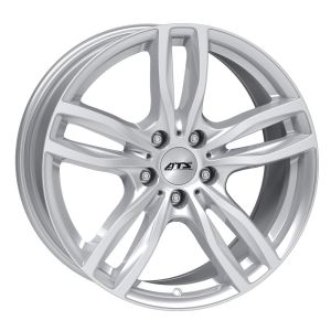 ATS Evolution 9x19 5x120 ET18, серебристый (Polar Silver)