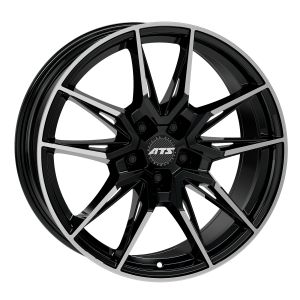 ATS Force 8.5x20 5x120 ET32, чёрный · полированный (Diamond Black Frontpolished)