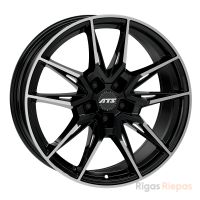 ATS Force 9.5x19 5x114.3 ET40, melns · pulēts (Diamond Black Frontpolished)