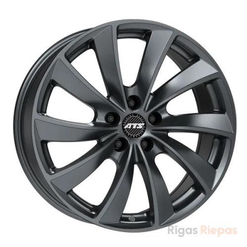 ATS Lunaris 8.5x19 5x112 ET32, anthracite · matte (Steel Grey Matt)