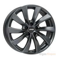 ATS Lunaris 8.5x19 5x112 ET32, anthracite · matte (Steel Grey Matt)