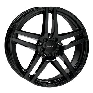 ATS Mizar 7x17 5x112 ET46, melns · pulēts (Diamond Black)