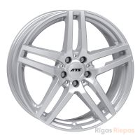 ATS Mizar 7x17 5x112 ET46, sudraba (Polar Silver)