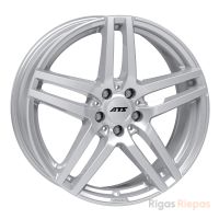 ATS Mizar 8x18 5x112 ET43, sudraba