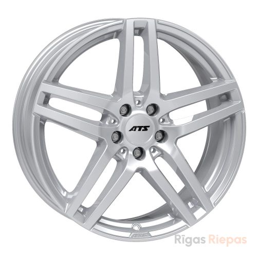 ATS Mizar 8x18 5x112 ET43, sudraba