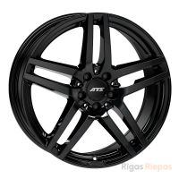 ATS Mizar 8x17 5x112 ET49, melns · pulēts (Diamond Black)