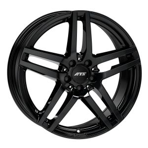 ATS Mizar 8.5x18 5x112 ET34, melns · pulēts (Diamond Black)