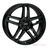 ATS Mizar 7x17 5x112 ET46, melns · pulēts (Diamond Black)