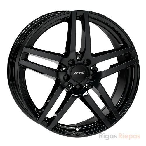 ATS Mizar 7x17 5x112 ET46, melns · pulēts (Diamond Black)
