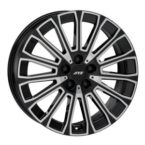 ATS Obsession 7.5x18 5x108 ET48, black · polished (Diamond Black Frontpolished)