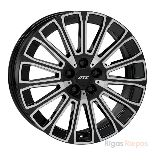ATS Obsession 8.5x19 5x108 ET50, melns · pulēts (Diamond Black Frontpolished)