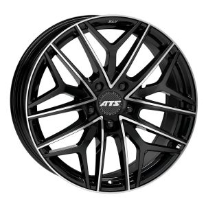 ATS Passion 10x22 5x120 ET35, black · polished (Diamond Black Frontpolished)