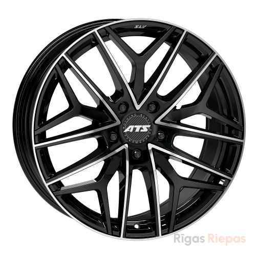 ATS Passion 9x21 5x130 ET24, melns · pulēts (Diamond Black Frontpolished)