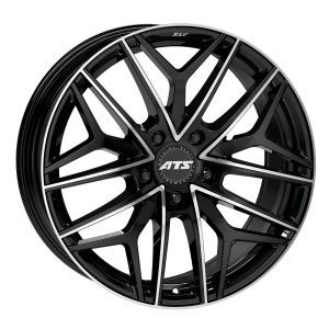 ATS Passion 9x21 5x130 ET27, чёрный · полированный (Diamond Black Frontpolished)