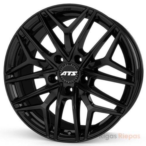 ATS Passion 9x20 5x112 ET26, melns · pulēts (Diamond Black)