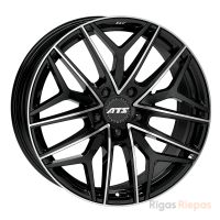 ATS Passion 9x21 5x130 ET24, melns · pulēts (Diamond Black Frontpolished)