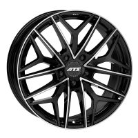 ATS Passion 10x22 5x120 ET35, black · polished (Diamond Black Frontpolished)