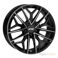 ATS Passion 10x22 5x120 ET35, black · polished (Diamond Black Frontpolished)