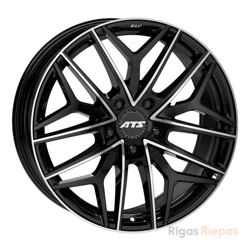 ATS Passion 10x22 5x120 ET35, black · polished (Diamond Black Frontpolished)