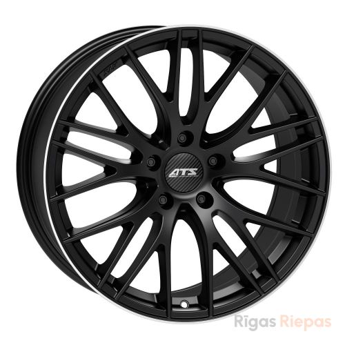 ATS Perfektion 8x18 5x114.3 ET42, melns · pulēts (Racing Black Hornpolished)