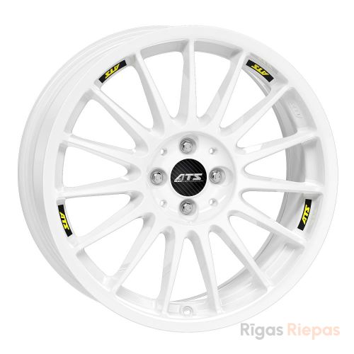 ATS Streetrallye 7.5x18 4x108 ET38, белый (Rallye White)