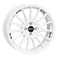 ATS Streetrallye 7x17 4x98 ET25, balts (Rallye White)