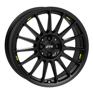 ATS Streetrallye 7.5x18 5x100 ET48, чёрный (Racing Black)