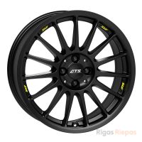 ATS Streetrallye 7x17 4x108 ET25, чёрный (Racing Black)