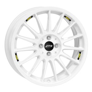 ATS Streetrallye 7x17 5x100 ET38, balts (Rallye White)