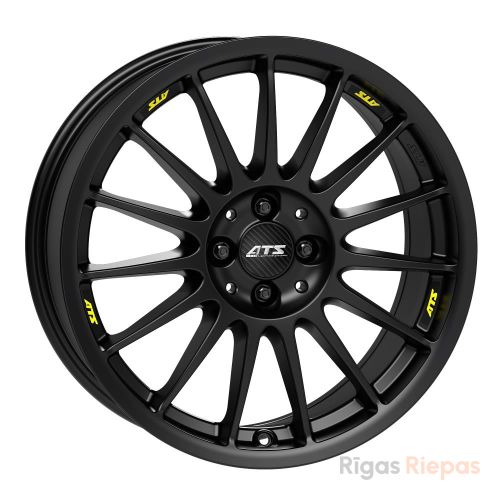 ATS Streetrallye 7x17 4x108 ET25, чёрный (Racing Black)