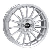 ATS Streetrallye 6x15 4x100 ET38, sudraba