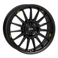 ATS Streetrallye 7.5x18 5x100 ET48, melns (Racing Black)