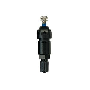 Autel Clamp-in вентиль, чёрный, с винтом