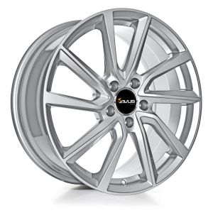 Avus AC-518 7x17 5x112 ET49, серебристый · полированный (Hyper Silver)