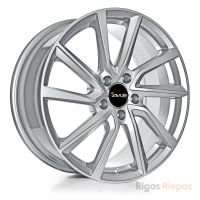 Avus AC-518 7x17 5x112 ET49, silver · polished (Hyper Silver)