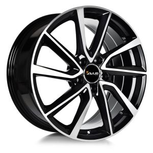 Avus AC-518 8x19 5x112 ET32, black · polished