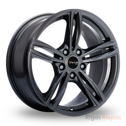 Avus AC-MB3 8.5x18 5x120 ET47, antracīta