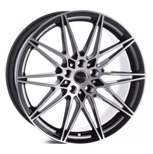 Avus AC-MB5 9.5x20 5x120 ET45, чёрный · полированный